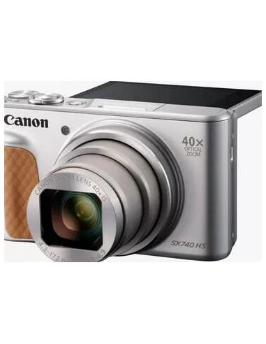 PowerShot SX740 HS Lite Edition Argento